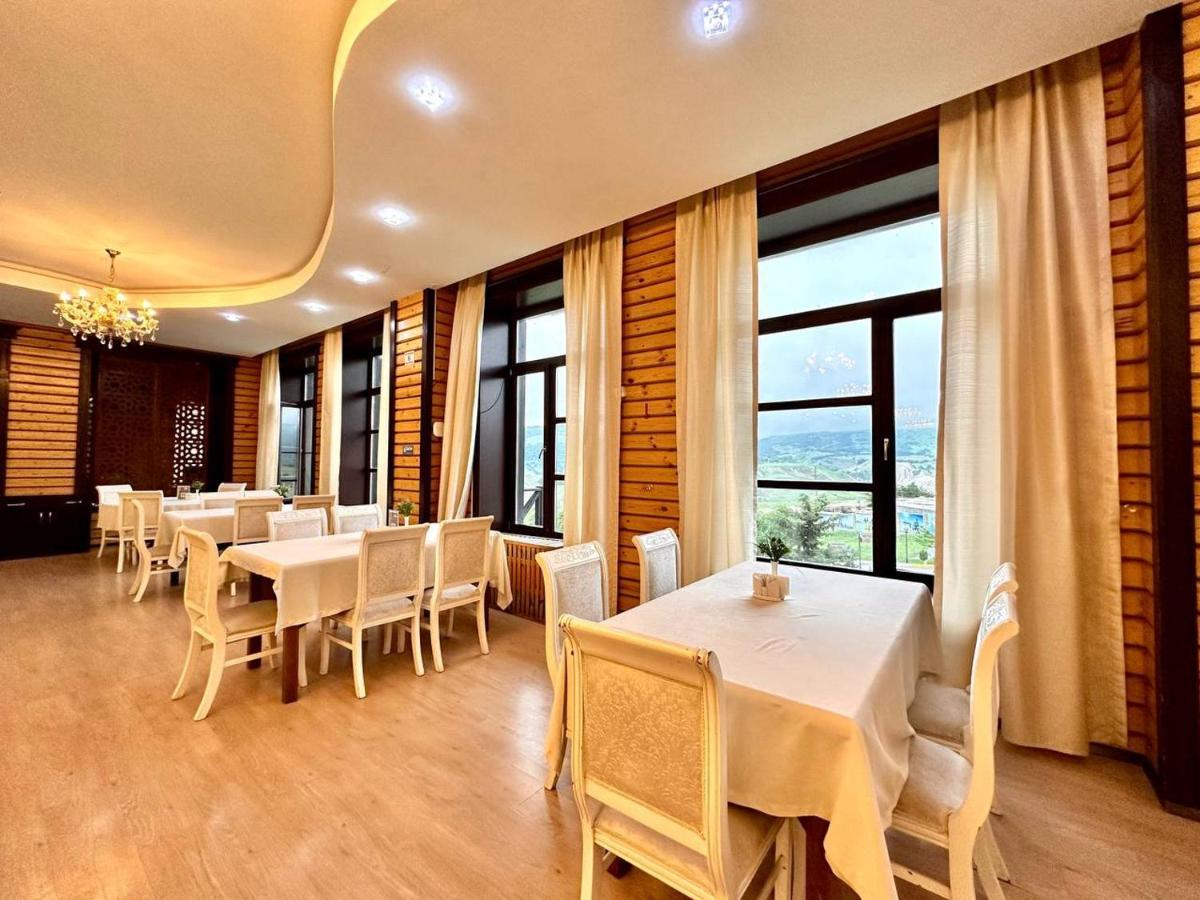 Deluxe Park Qusar Resort & Spa Hotel Exterior foto